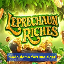 modo demo fortune tiger